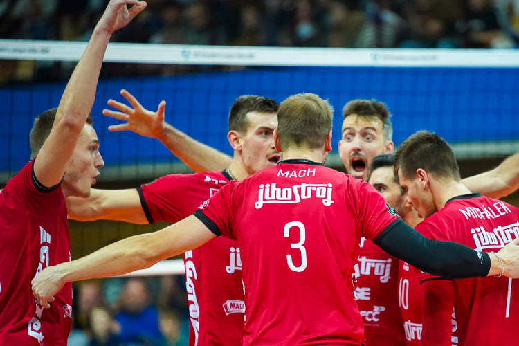 VK Jihostroj České Budějovice vs Cucine Lube Civitanova