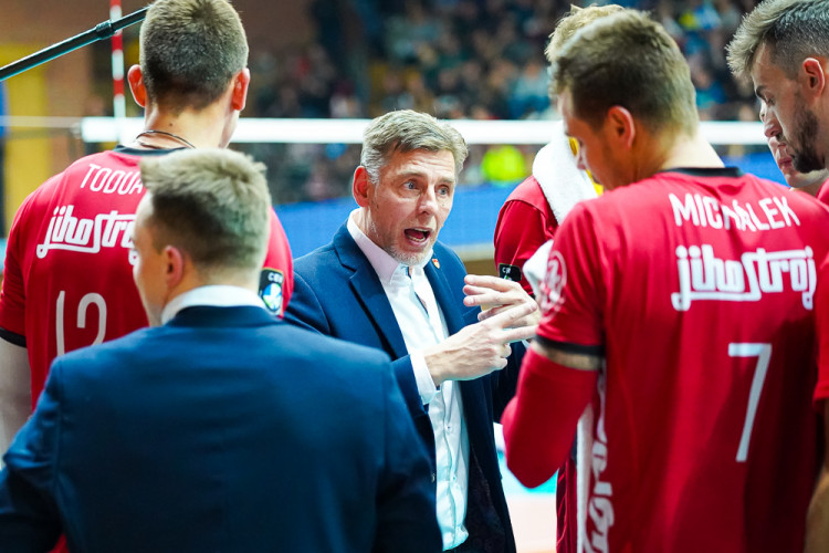 VK Jihostroj České Budějovice vs Cucine Lube Civitanova