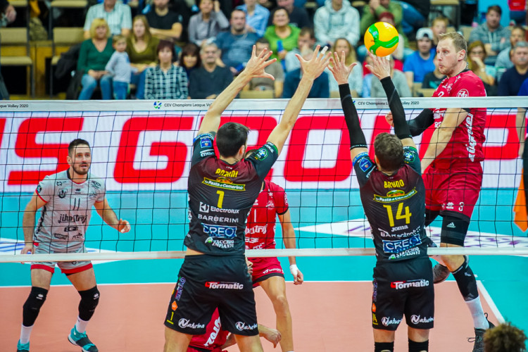 VK Jihostroj České Budějovice vs Cucine Lube Civitanova