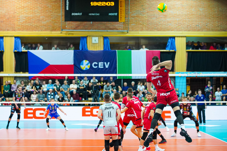VK Jihostroj České Budějovice vs Cucine Lube Civitanova