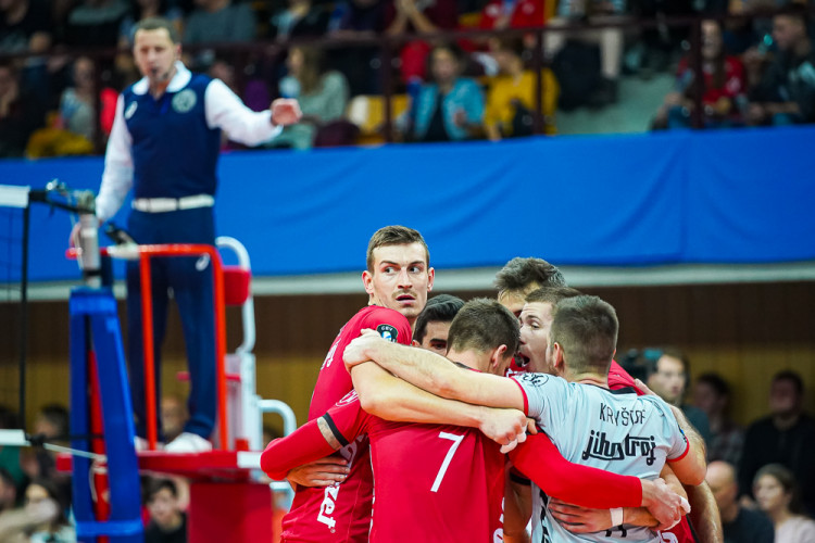 VK Jihostroj České Budějovice vs Cucine Lube Civitanova