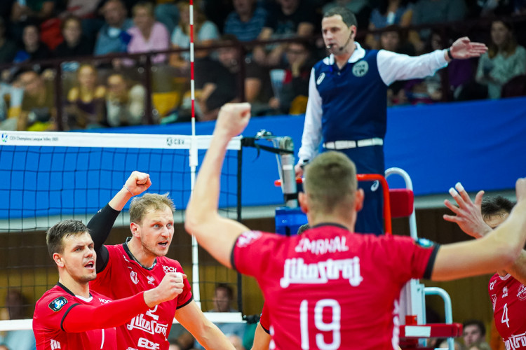 VK Jihostroj České Budějovice vs Cucine Lube Civitanova