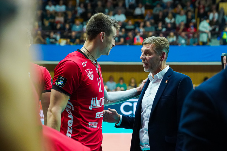 VK Jihostroj České Budějovice vs Cucine Lube Civitanova