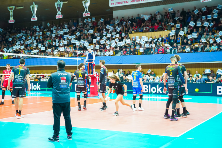 VK Jihostroj České Budějovice vs Cucine Lube Civitanova