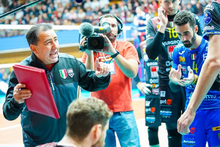 VK Jihostroj České Budějovice vs Cucine Lube Civitanova