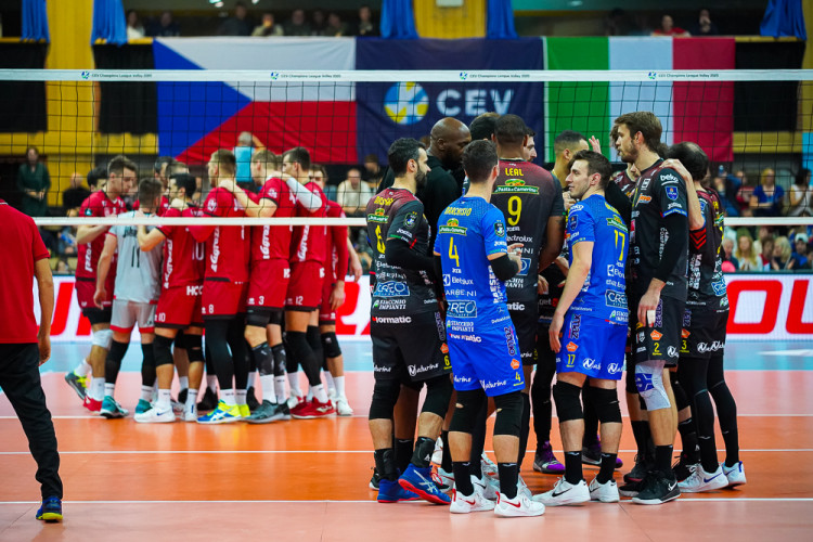 VK Jihostroj České Budějovice vs Cucine Lube Civitanova