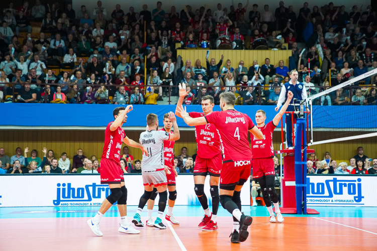 VK Jihostroj České Budějovice vs Cucine Lube Civitanova