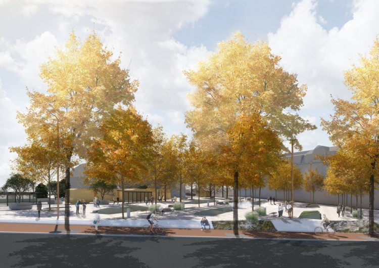 Návrhy na podobu Tržního náměstí