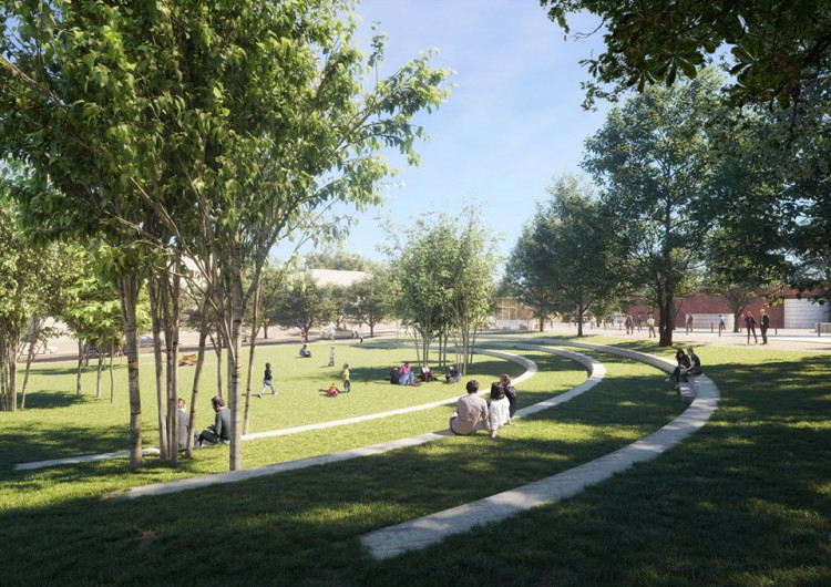 Návrhy na podobu Tržního náměstí