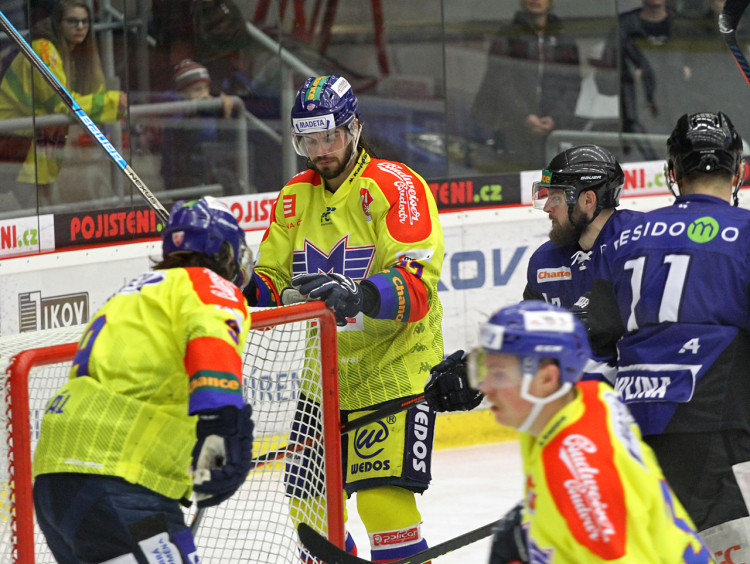 Hokejová nadstavba začala pro Motor vítězně