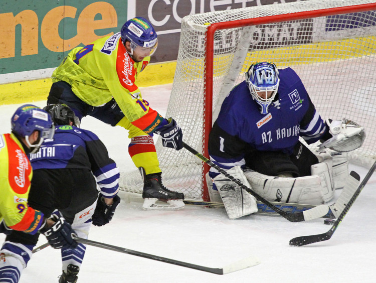 Hokejová nadstavba začala pro Motor vítězně