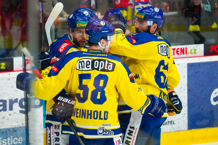 HC Motor České Budějovice vs HC ZUBR Přerov