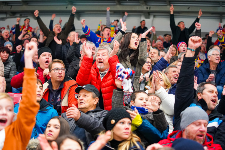 HC Motor České Budějovice vs HC ZUBR Přerov