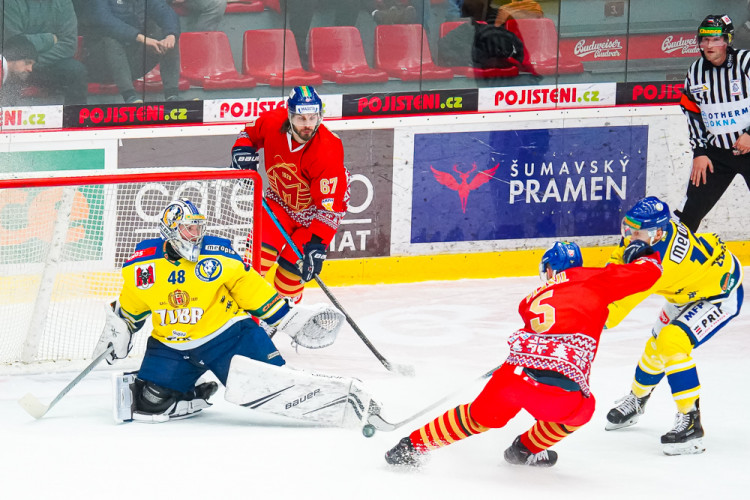 HC Motor České Budějovice vs HC ZUBR Přerov