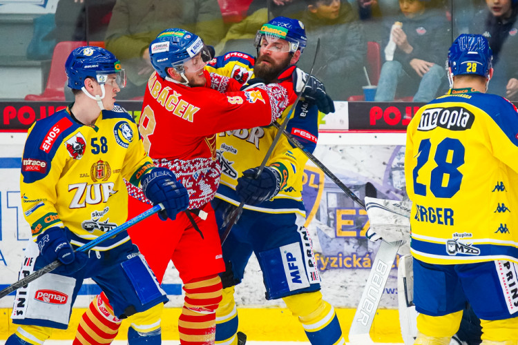 HC Motor České Budějovice vs HC ZUBR Přerov