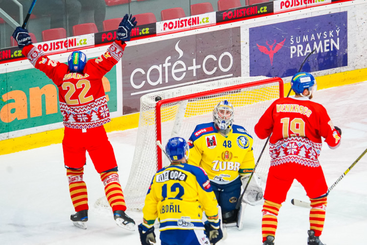 HC Motor České Budějovice vs HC ZUBR Přerov