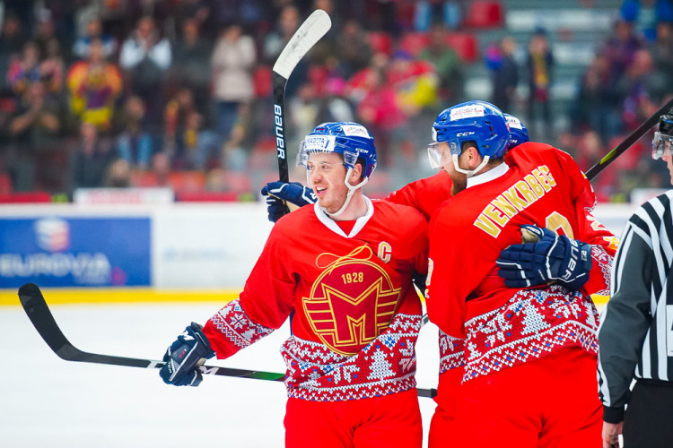 HC Motor České Budějovice vs HC ZUBR Přerov