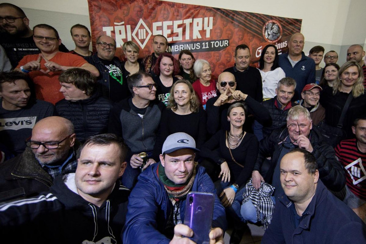 Vánoční koncert Tří sester