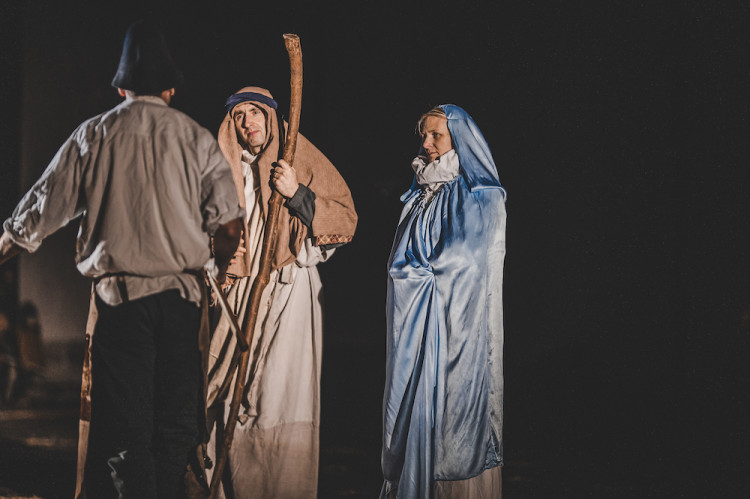 Příběh zrození Ježíše Krista vidělo zaplněné Piaristické náměstí