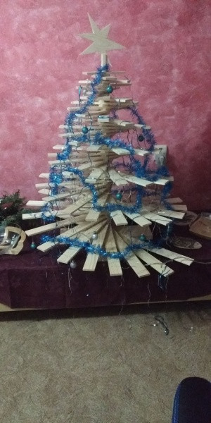 Vánoce s Drbnou: Soutěžní stromečky