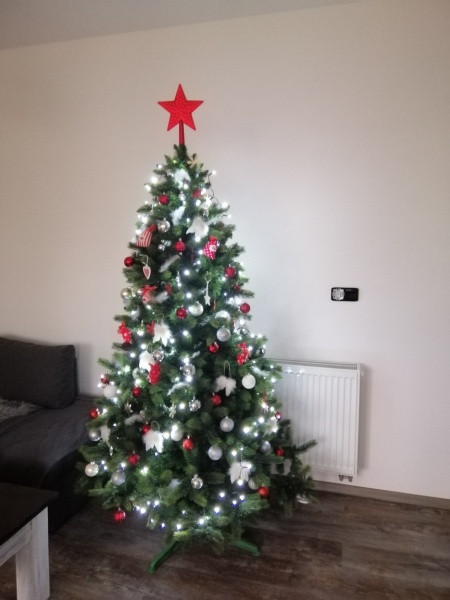 Vánoce s Drbnou: Soutěžní stromečky