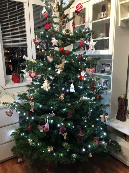 Vánoce s Drbnou: Soutěžní stromečky