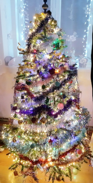 Vánoce s Drbnou: Soutěžní stromečky