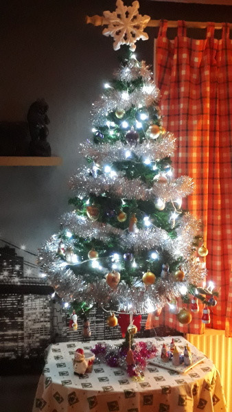 Vánoce s Drbnou: Soutěžní stromečky