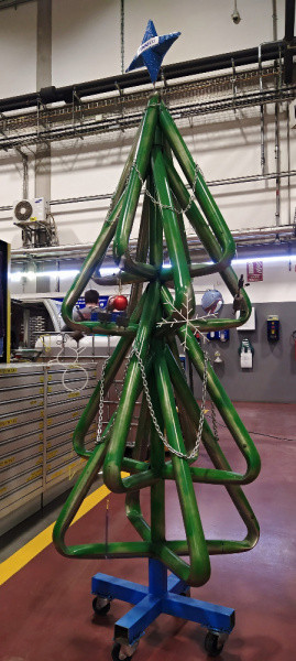 Vánoce s Drbnou: Soutěžní stromečky