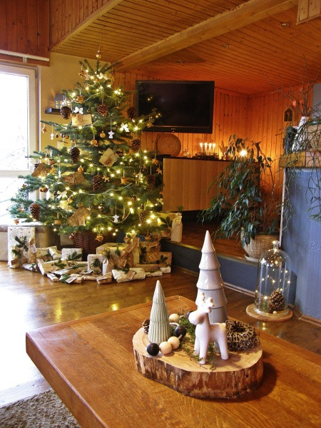 Vánoce s Drbnou: Soutěžní stromečky