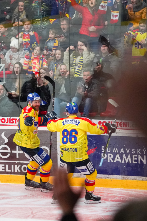 ČEZ Motor České Budějovice vs Piráti Chomutov