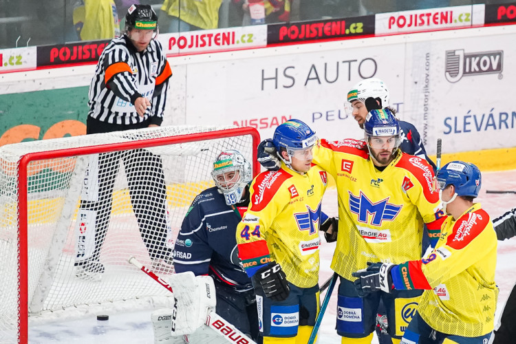 ČEZ Motor České Budějovice vs Piráti Chomutov