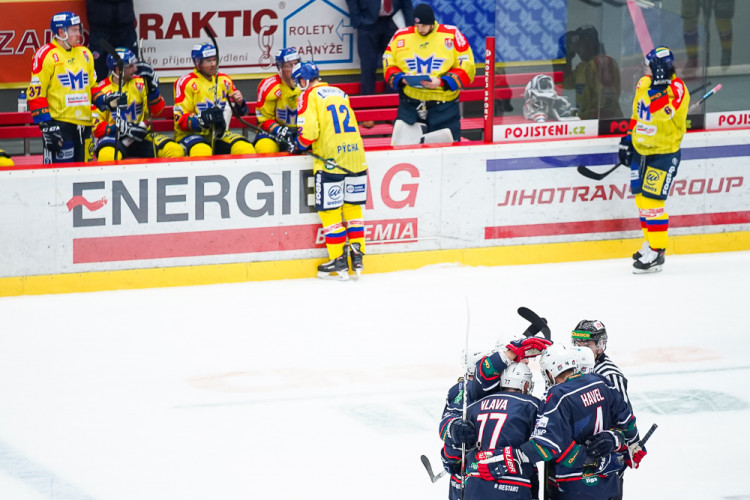 ČEZ Motor České Budějovice vs Piráti Chomutov