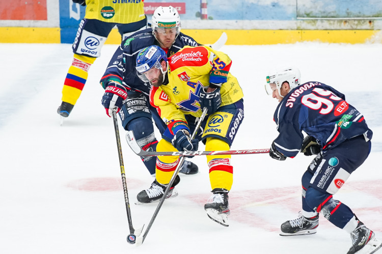 ČEZ Motor České Budějovice vs Piráti Chomutov