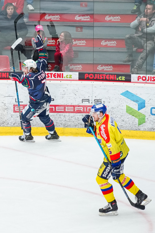 ČEZ Motor České Budějovice vs Piráti Chomutov