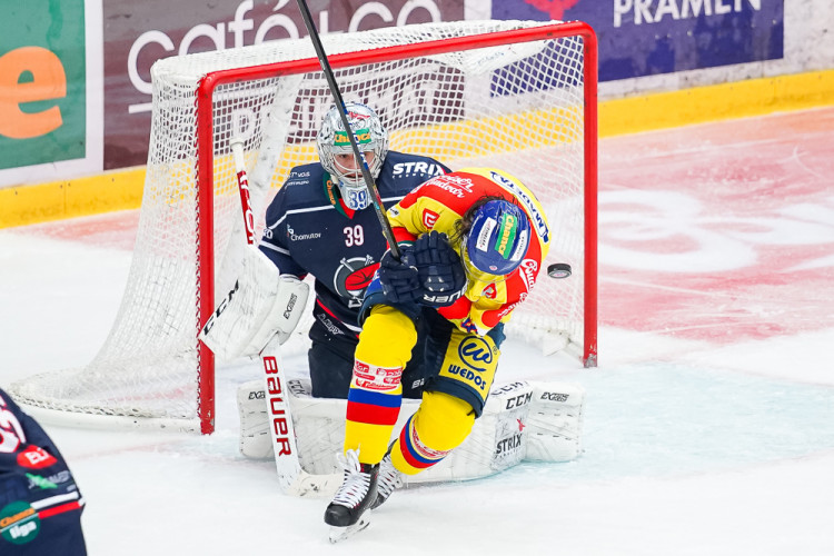 ČEZ Motor České Budějovice vs Piráti Chomutov