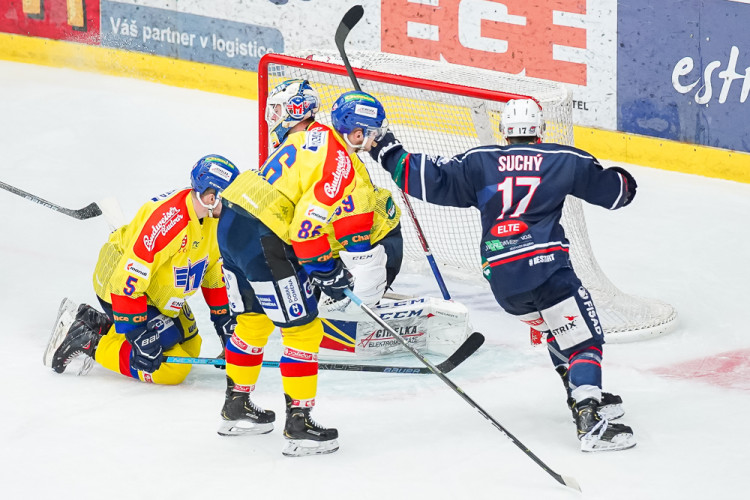 ČEZ Motor České Budějovice vs Piráti Chomutov