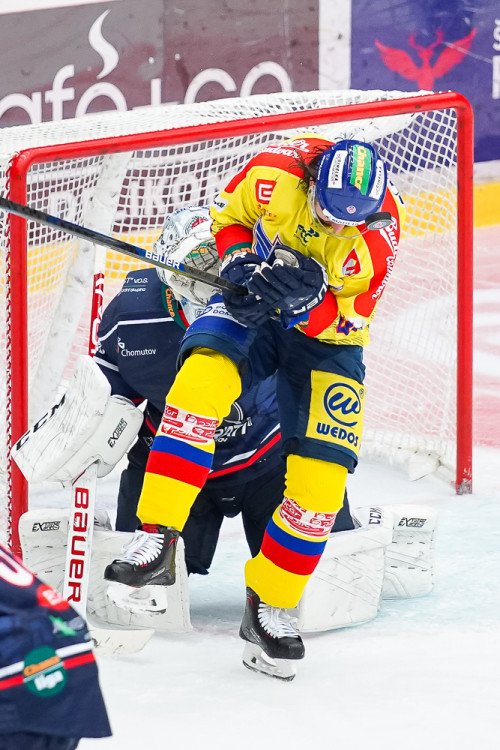 ČEZ Motor České Budějovice vs Piráti Chomutov