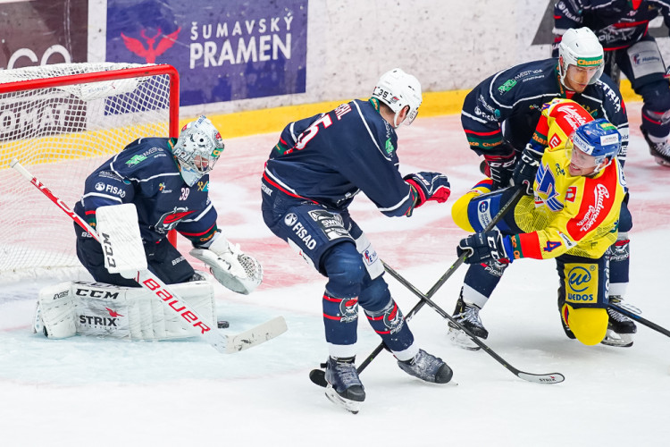 ČEZ Motor České Budějovice vs Piráti Chomutov