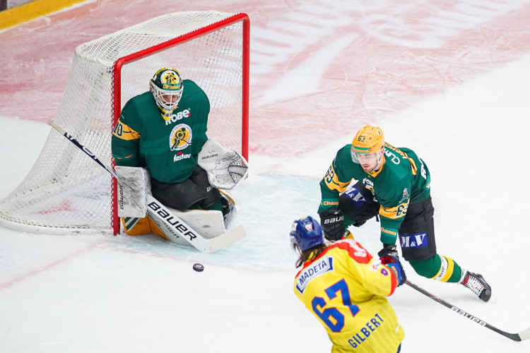 ČEZ Motor České Budějovice vs VHK ROBE Vsetín