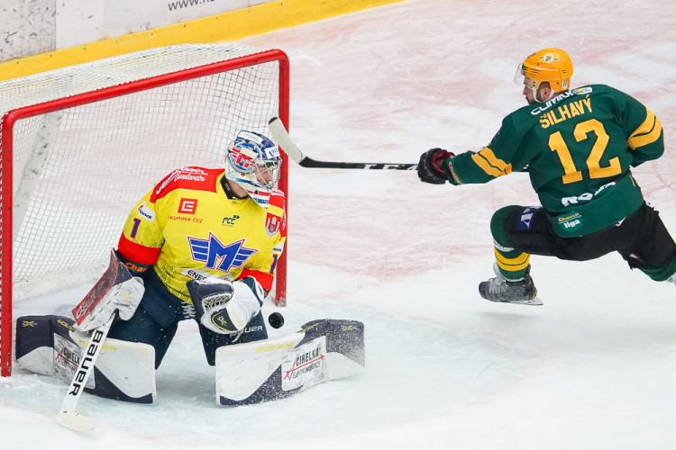 ČEZ Motor České Budějovice vs VHK ROBE Vsetín