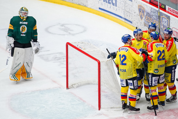 ČEZ Motor České Budějovice vs VHK ROBE Vsetín