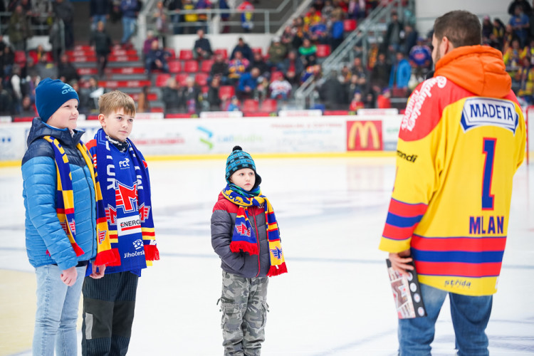 ČEZ Motor České Budějovice vs VHK ROBE Vsetín
