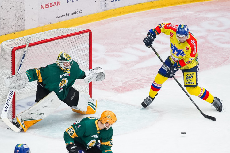 ČEZ Motor České Budějovice vs VHK ROBE Vsetín