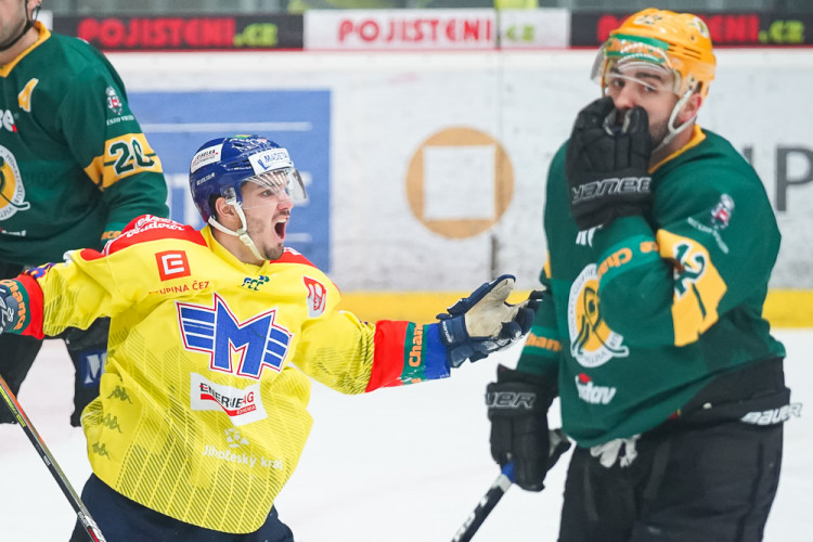 ČEZ Motor České Budějovice vs VHK ROBE Vsetín