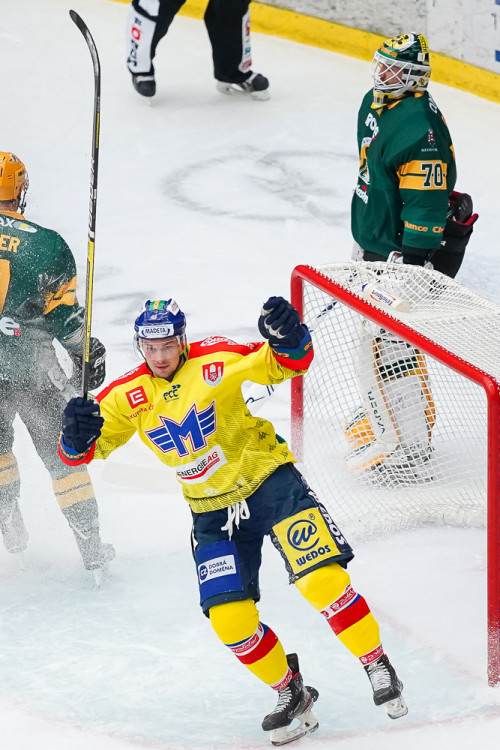 ČEZ Motor České Budějovice vs VHK ROBE Vsetín