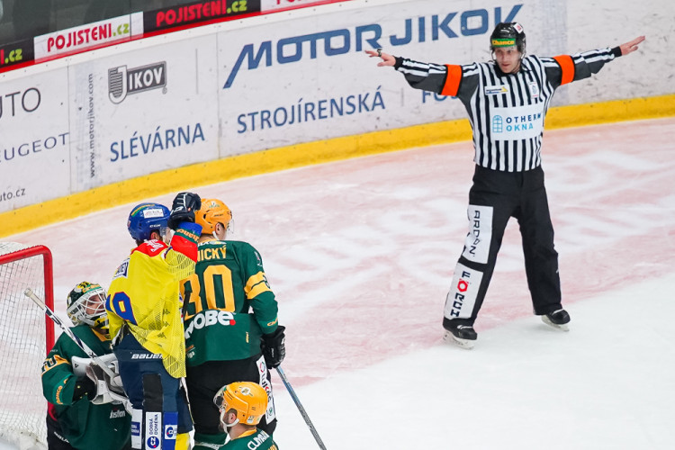 ČEZ Motor České Budějovice vs VHK ROBE Vsetín