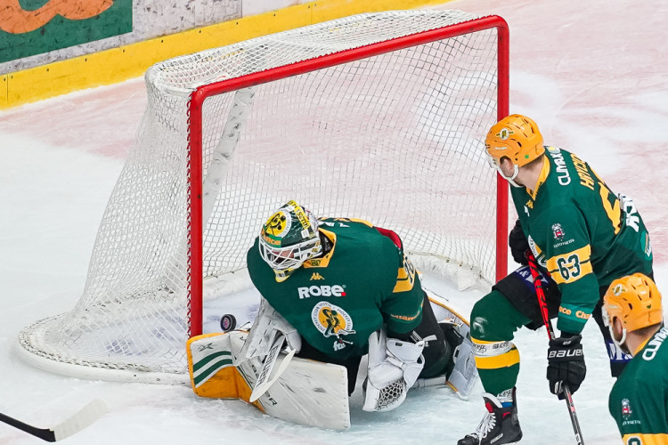 ČEZ Motor České Budějovice vs VHK ROBE Vsetín