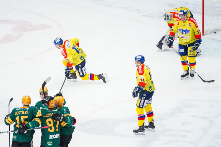 ČEZ Motor České Budějovice vs VHK ROBE Vsetín