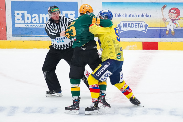 ČEZ Motor České Budějovice vs VHK ROBE Vsetín